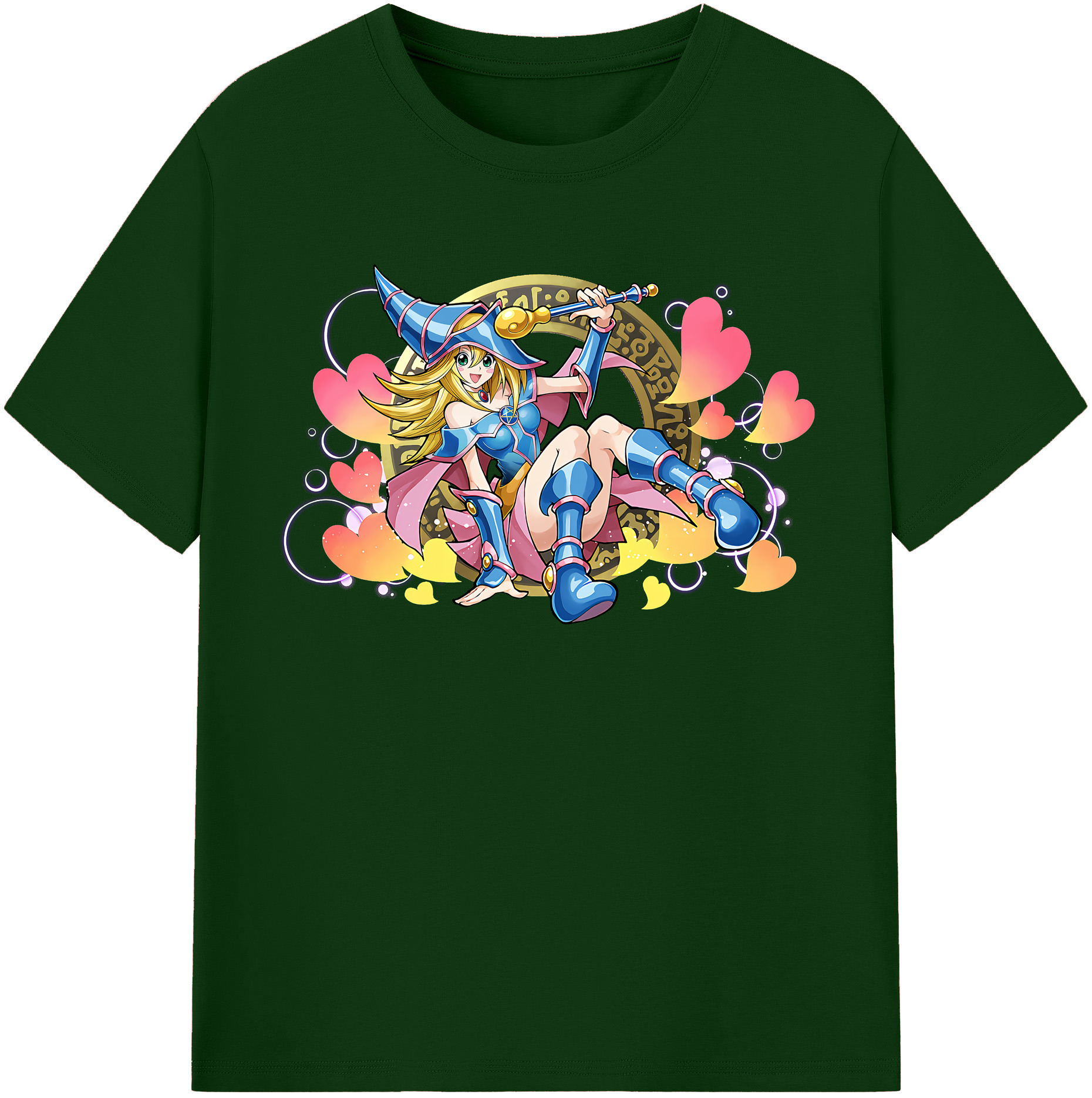（画像用） 遊☆戯☆王 Yu-Gi-Oh! 綿100％半袖Tシャツ（フロントプリント）